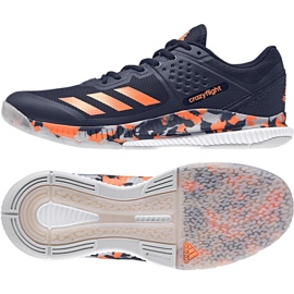 Adidas tenisice za odbojku Crazyflight Bounce M BB6118 tamnoplava