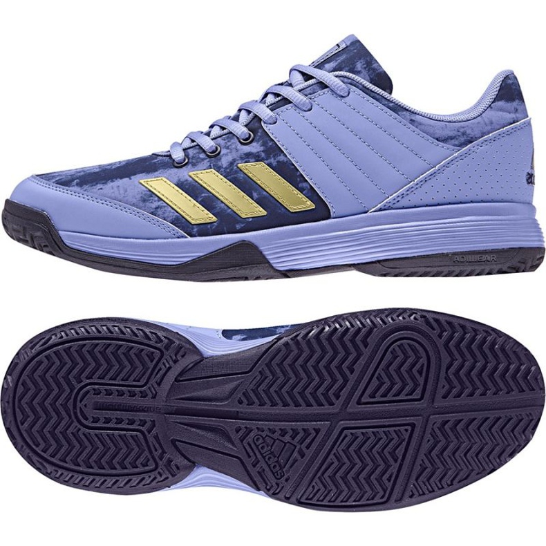 Adidas Ligra 5 W BB6127 tenisice za odbojku mornarsko plava