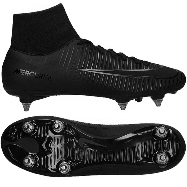 Nogometne cipele Nike Mercurial Victory Vi Df Sg 903610-001 crno crno