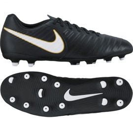 Nogometne cipele Nike Tiempo Rio Iv Fg M 897759-002 višebojan crna