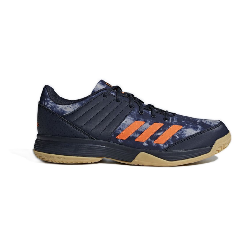 Adidas Ligra 5 M BB6124 tenisice za odbojku mornarsko plava mornarsko plava