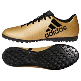 Kopačke Adidas X Tango 17.4 Tf M CP9146 zlatni zlatni