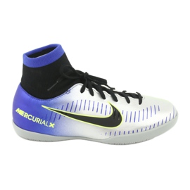 Unutarnje cipele Nike Mercurial Victory 6 Df Njr Ic Jr 921491-407 raznobojna siva