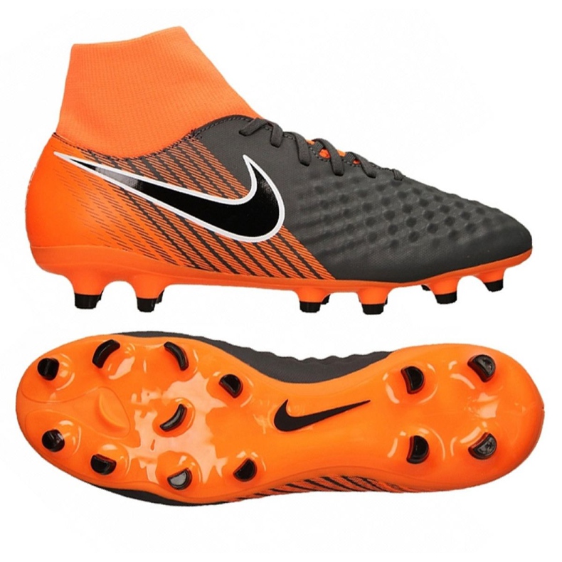 Nogometne cipele Nike Obra Ii Academy Df Fg M AH7303-080 crno raznobojna