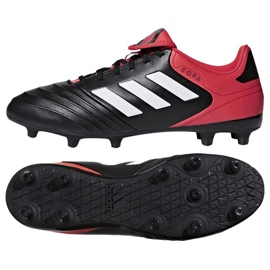 Kopačke Adidas Copa 18.3 Fg M CP8957 crna crna