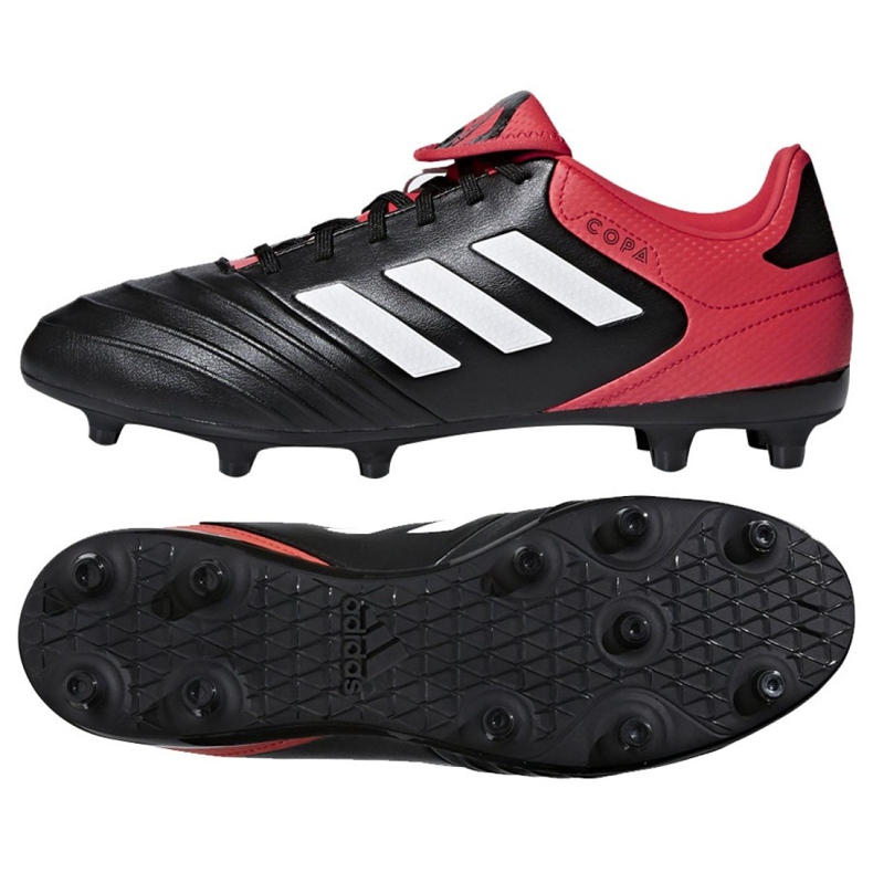 Kopačke Adidas Copa 18.3 Fg M CP8957 crno crno