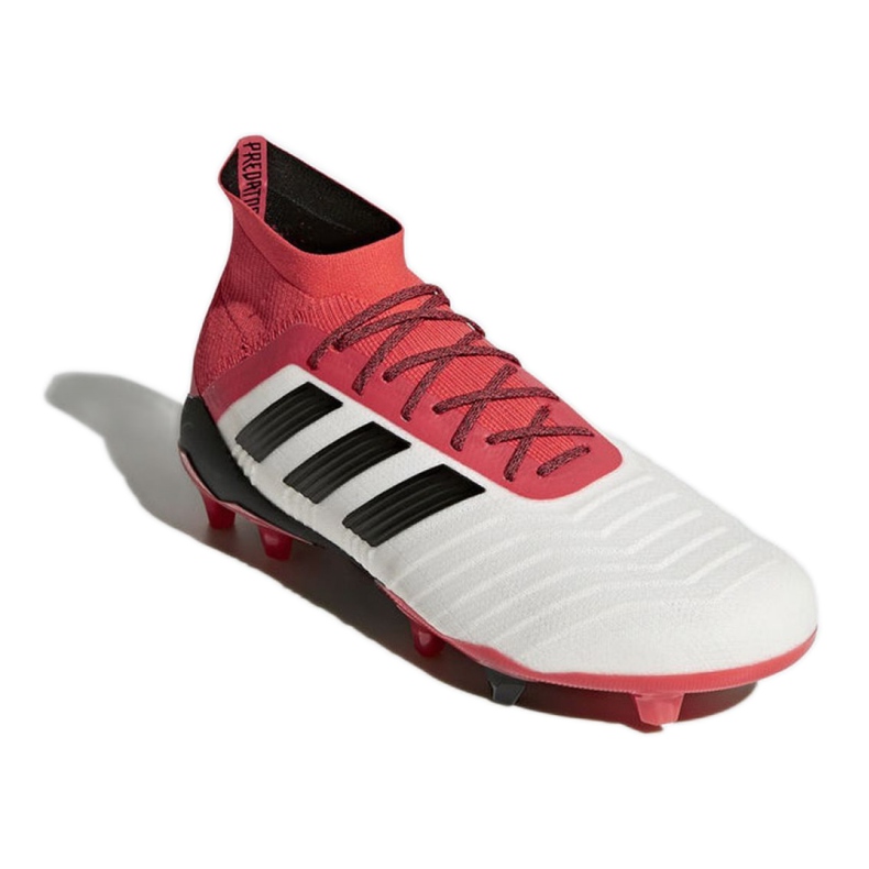Kopačke Adidas Predator 18.1 Fg M CM7410 bijela bijela