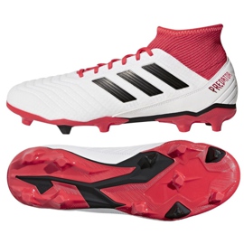 Kopačke Adidas Predator 18.3 Fg M CM7667 bijela bijela