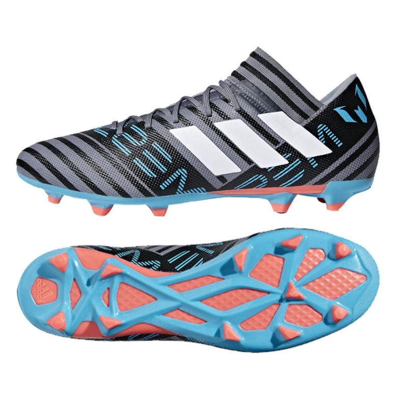 Adidas Nemeziz Messi 17.3 Fg M CP9037 kopačke crno crno