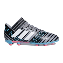 Adidas Nemeziz Messi 17.3 Fg Jr CP9174 kopačke siva crna
