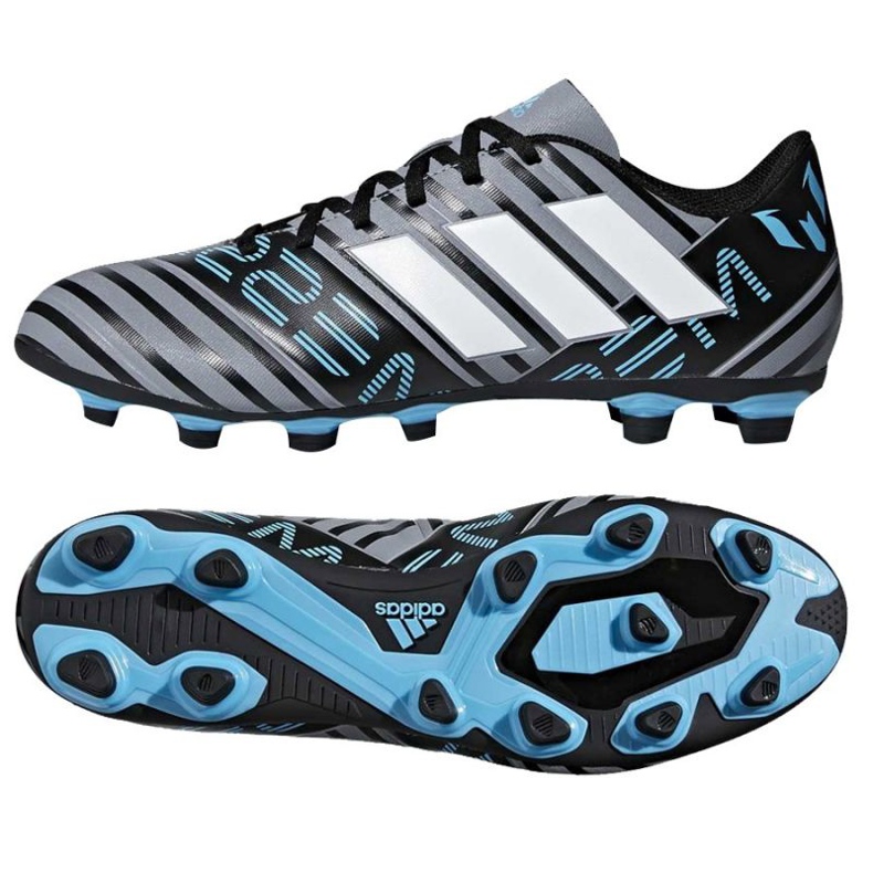 Adidas Nemeziz Messi 17.4 FxG M CP9047 kopačke crno crno