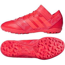 Kopačke Adidas Nemeziz Tango 17.3 Tf M CP9100 crvena crvena