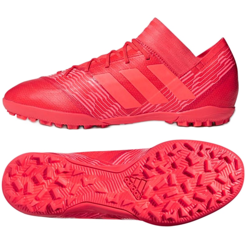 Kopačke Adidas Nemeziz Tango 17.3 Tf M CP9100 crvena crvena