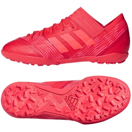 Adidas Nemeziz Tango 17.3 Tf Jr CP9238 kopačke višebojan crvena