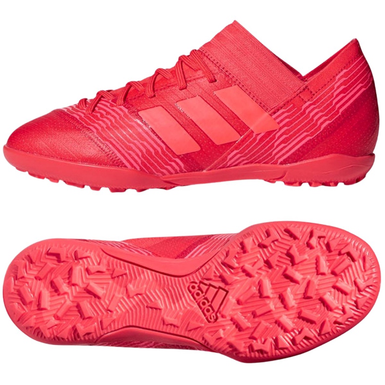 Adidas Nemeziz Tango 17.3 Tf Jr CP9238 kopačke raznobojna crvena