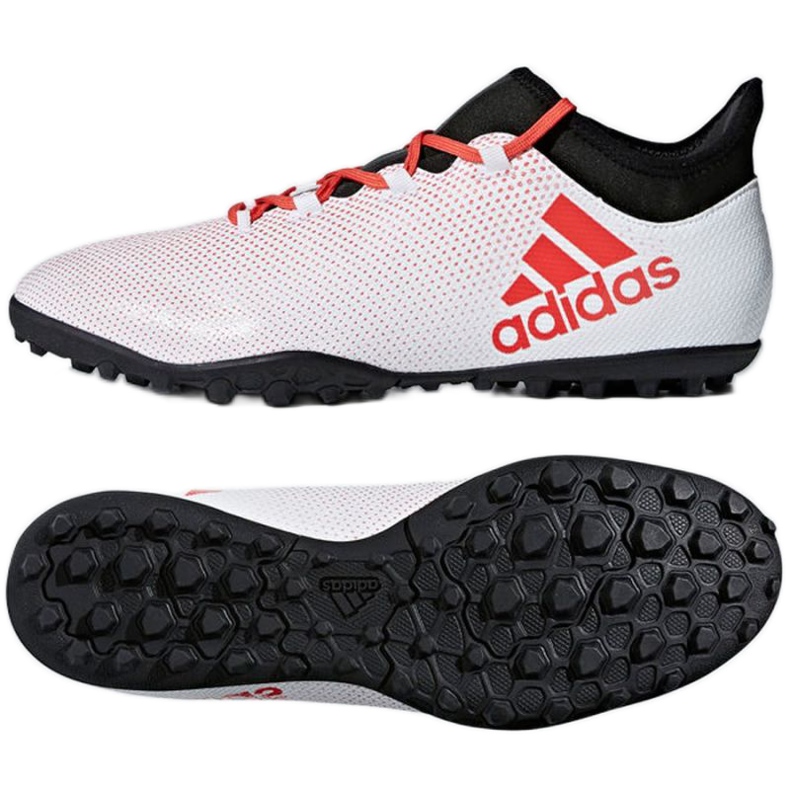 Kopačke Adidas X Tango 17.3 Tf M CP9136 bijela bijela