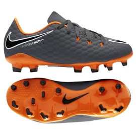 Nike nogometne cipele Hypervenom Phantom 3 Academy Jr AH7288-081 višebojan siva