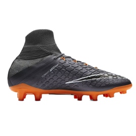 Nike Hypervenom Phantom 3 nogometne cipele siva