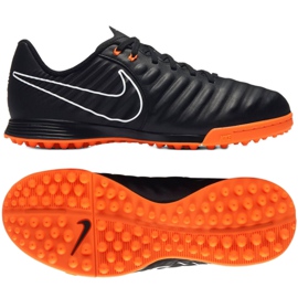 Nogometne cipele Nike LegendX Academy Tf Jr AH7259-080 crna crna