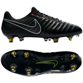 Nike Tiempo Legend 7 nogometne cipele crno
