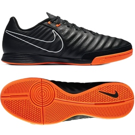 Nogometne cipele Nike Tiempo Lunar LegendX crna