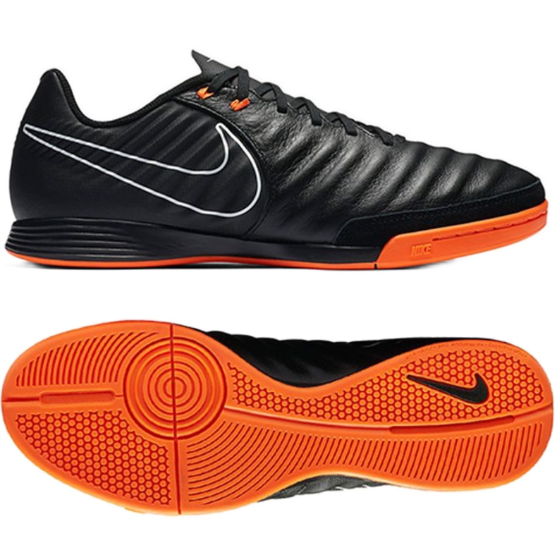 Nogometne cipele Nike Tiempo Lunar LegendX crno
