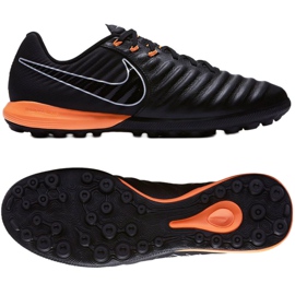 Nogometne cipele Nike Tiempo Lunar LegendX crno