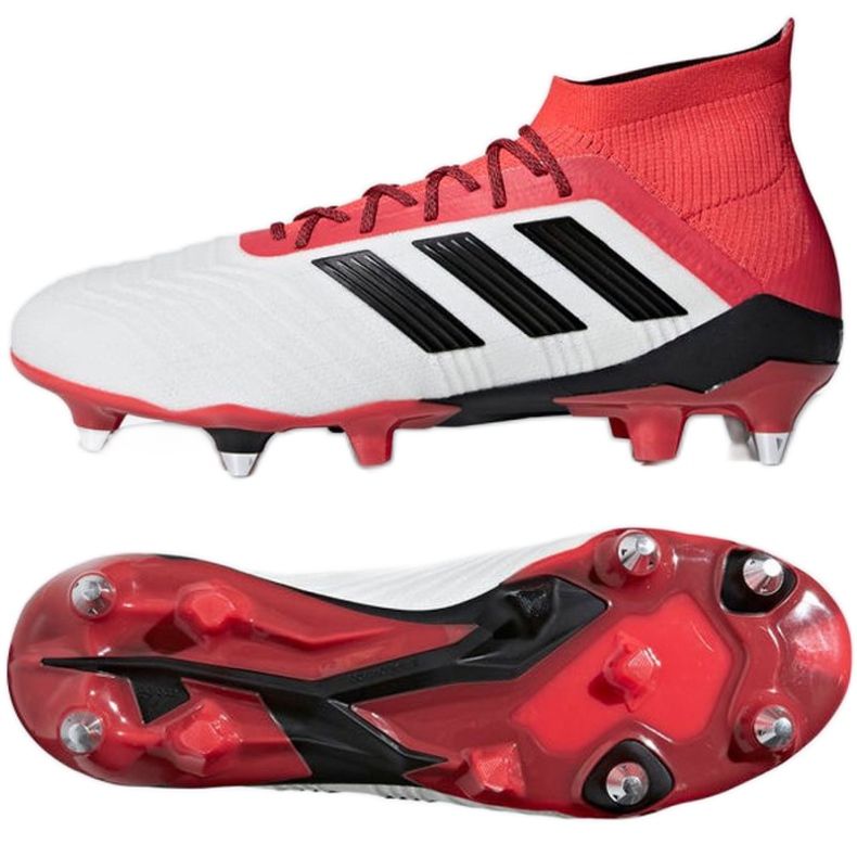 Kopačke Adidas Predator 18.1 SG M CP9261 bijela