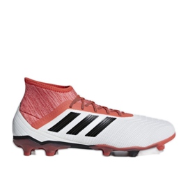 Kopačke Adidas Predator 18.2 Fg M CM7666 višebojan bijela
