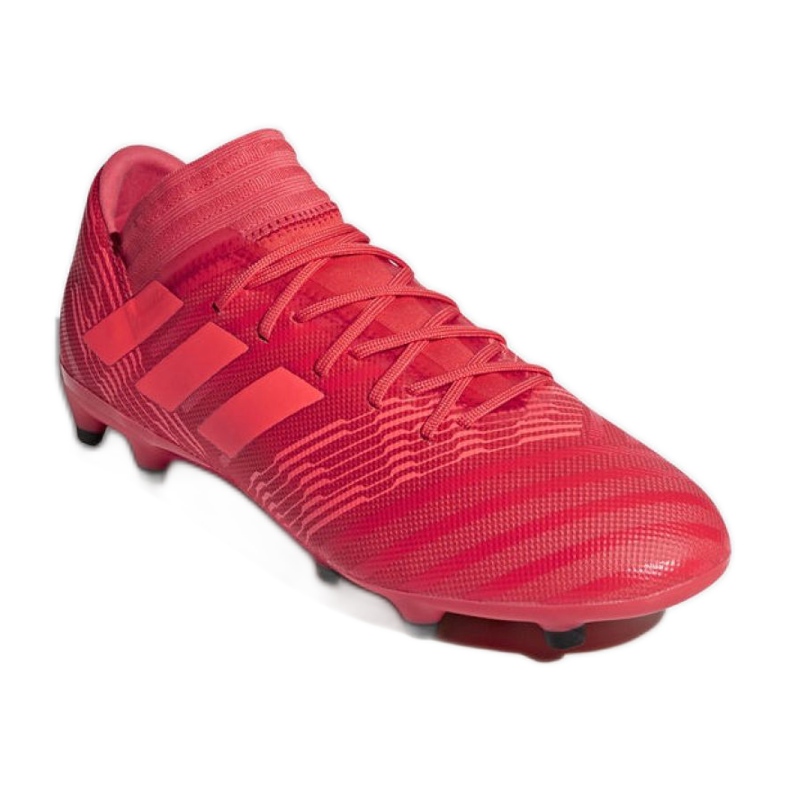 Kopačke Adidas Nemeziz 17.3 Fg M CP8987 crvena crvena