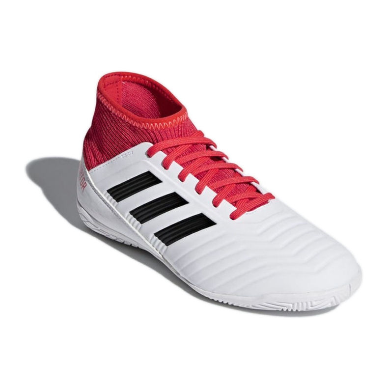 Sobne cipele adidas Predator Tango 18.3 In Jr CP9073 raznobojna bijela