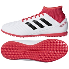 Kopačke Adidas Predator Tango 18.3 Tf Jr CP9040 višebojan bijela