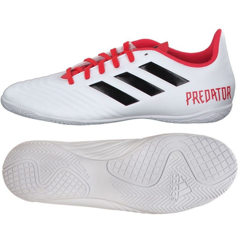 Adidas Predator Tango unutarnje cipele bijela