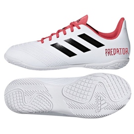 Sobne cipele adidas Predator Tango 18.4 In Jr CP9103 višebojan bijela