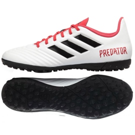 Kopačke Adidas Predator Tango 18.4 Tf M CP9932 višebojan bijela