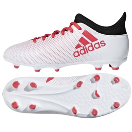 Adidas X 17.3 Fg Jr CP8991 kopačke višebojan bijela