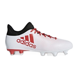 Adidas X 17.3 Sg M CP9202 kopačke višebojan bijela