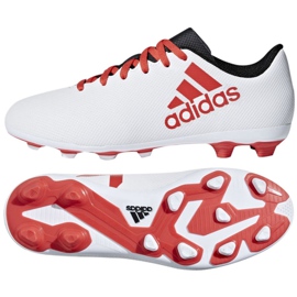 Kopačke Adidas X 17.4 FxG Jr CP9015 višebojan bijela