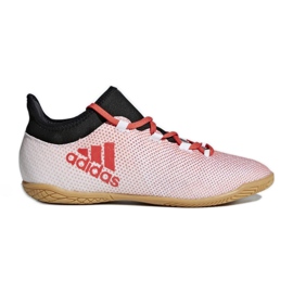 Unutarnje cipele adidas X Tango 17.3 U Jr CP9034 višebojan bijela