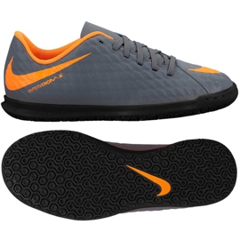 Sobne cipele Nike Hypervenom PhantomX 3 Club Ic Jr AH7296-081 višebojan siva