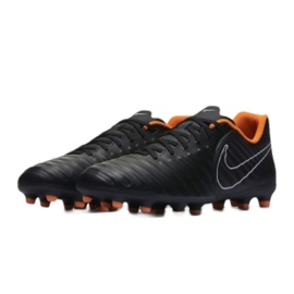 Nogometne cipele Nike Tiempo Legend 7 Club FG M AH7251-080 crna