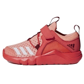 Cipele Adidas RapidaFlex 2 El Kids DB0492 ružičasta