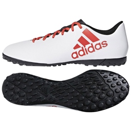 Kopačke Adidas X Tango 17.4 Tf Jr CP9044 višebojan bijela