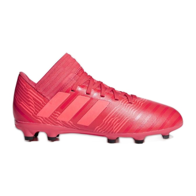 Kopačke adidas Nemeziz 17.3 Fg Jr CP9166 crvena crvena