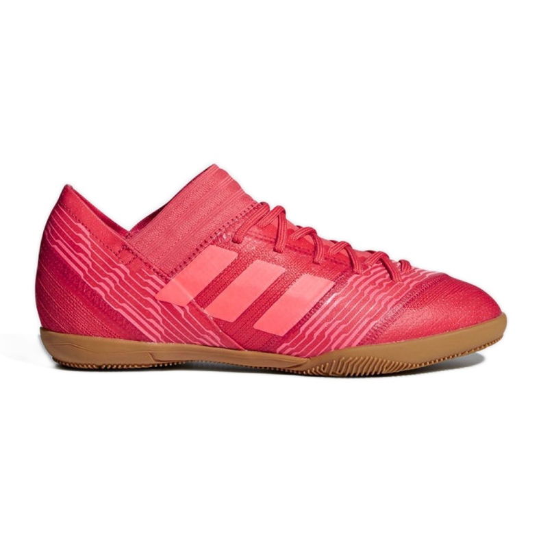 Unutarnje cipele adidas Nemeziz Tango 17.3 U Jr CP9183 crvena crvena