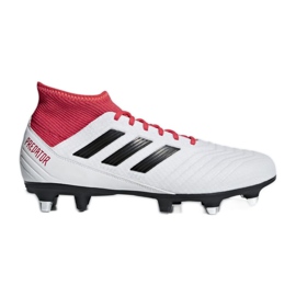 Adidas Predator 18.3 Sg CP9305 kopačke višebojan bijela