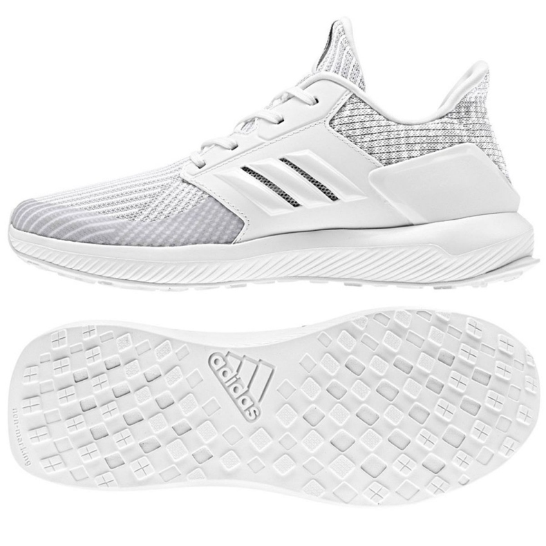 Tenisice za trčanje adidas Rapida Run Knit Jr DB0215 bijela