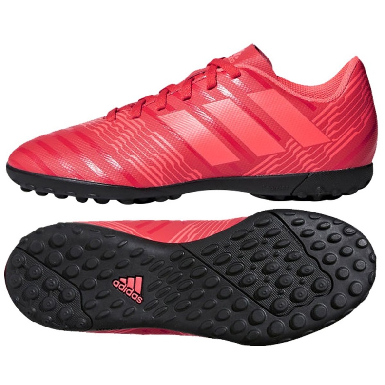 Adidas Nemeziz Tango 17.4 Tf Jr CP9215 kopačke crvena raznobojna