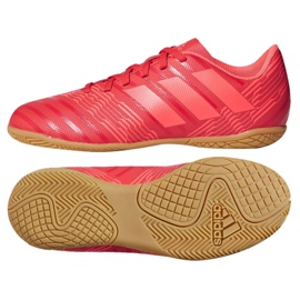 Adidas Sobne cipele Nemeziz Tango 17.4 In Jr CP9222 višebojan crvena