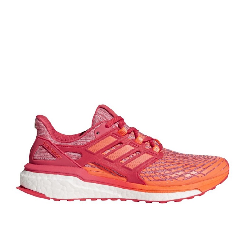 Tenisice za trčanje adidas Energy Boost W CG3969 crvena